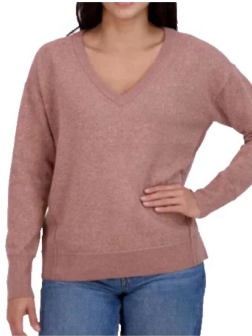 NWT Lucky Brand V-Neck Sweater-Size XS